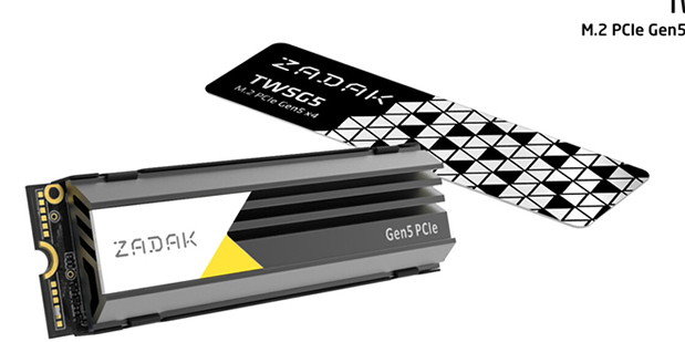 说来就来：宇瞻与旗下品牌ZADAK台北首秀PCIe 5.0 SSD 连续读写超10GB/s