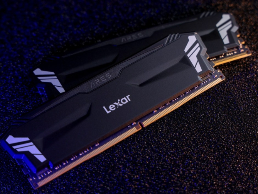 主流性能级主板搭档 Lexar雷克沙ARES“战神之铠”系列DDR4内存套装
