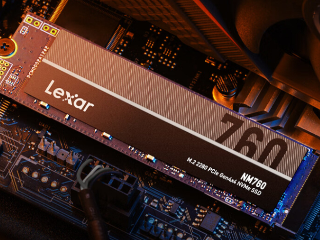 换掉你的PCIe 3.0固态硬盘！Lexar雷克沙NM760 2TB开启年货促销