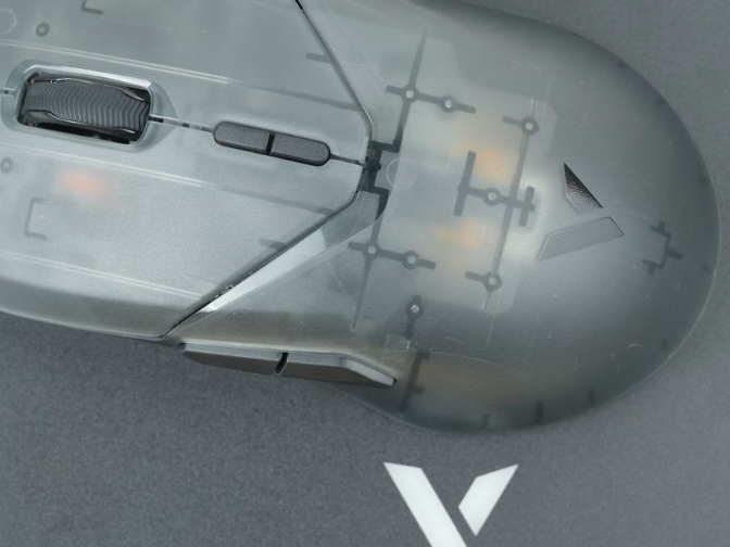 新年鼠标推荐：雷柏VT9Air 4K回报率 半透明外壳！ 半透明外壳！
