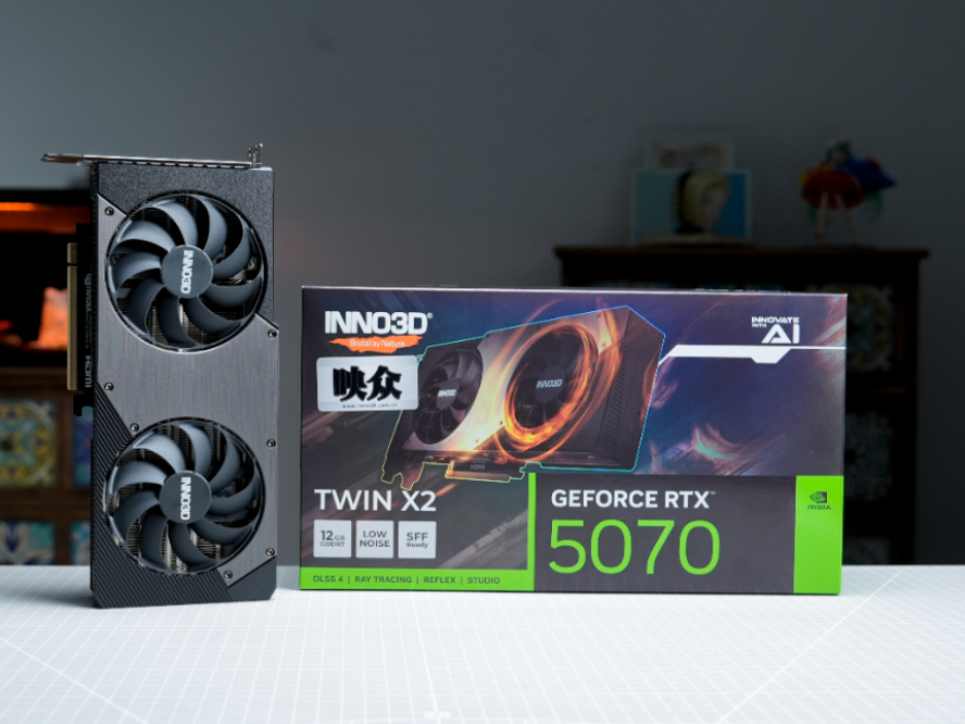 ˫˫֧Ӳ2Kʵ ӳGeForce RTX 5070ҹX2 12GBԿ