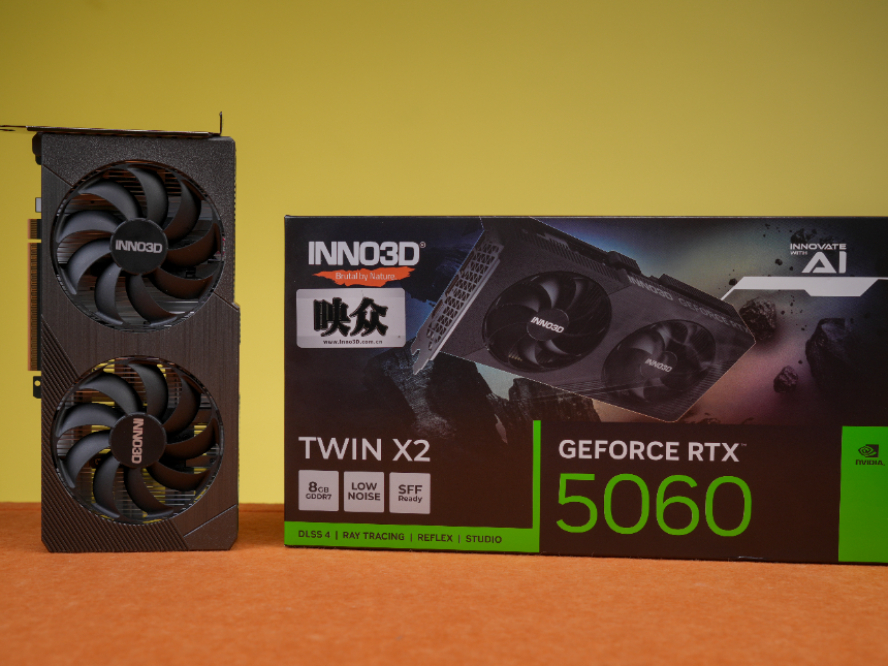 Ʒܴ ӳGeForce RTX 5060 8GBҹX2Կ